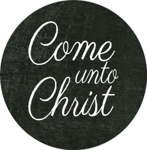 Come unto Christ Bottle cap zipper pull or for a or Necklace